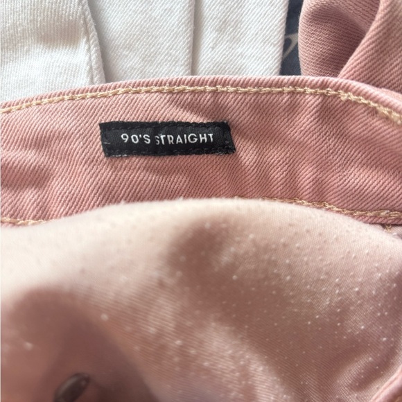 👖✨ Free Assembly 90s Straight Jeans – Size 12 (EUC) – Lot of 2 (White + Pink) - Picture 7 of 9